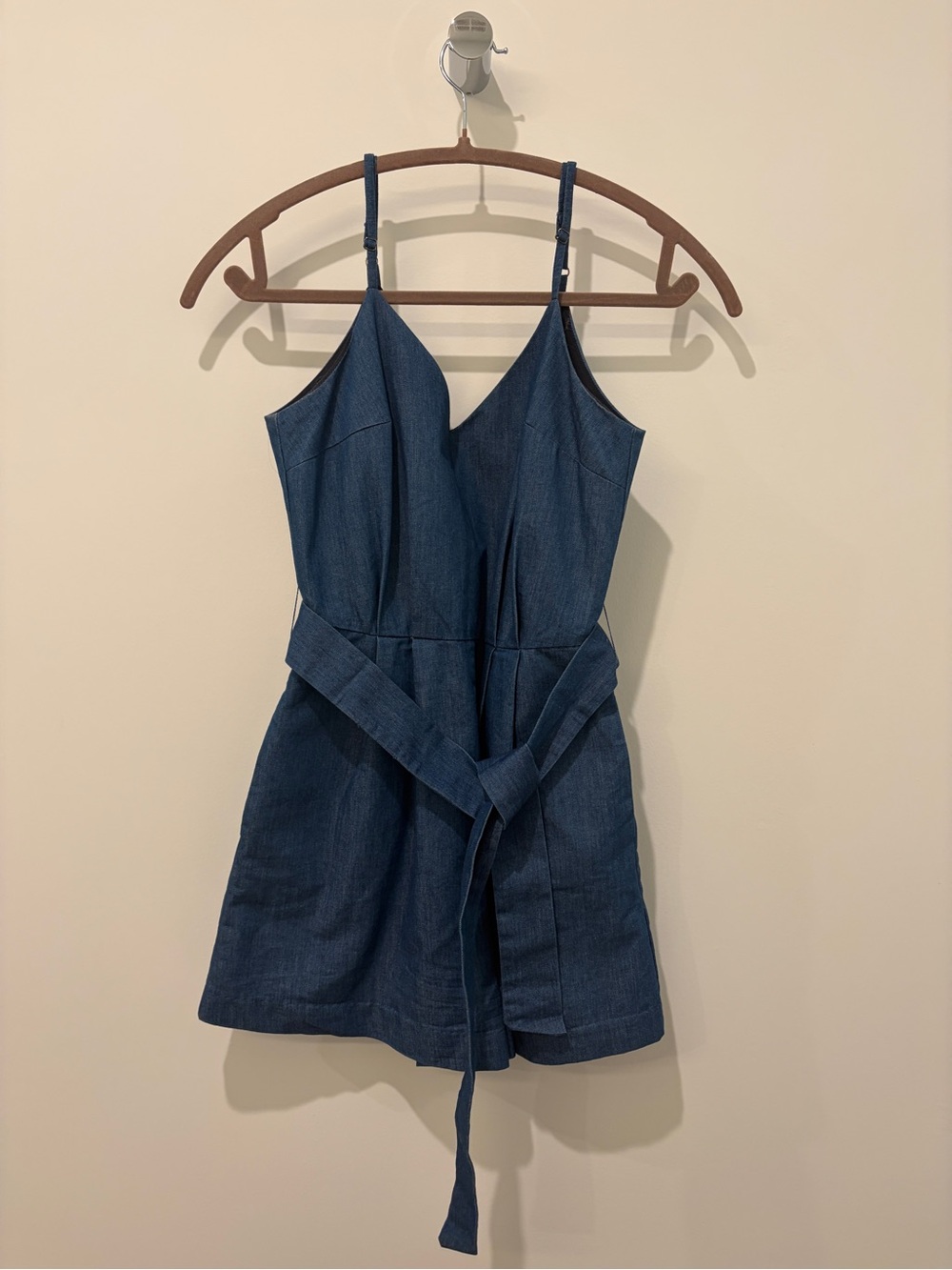Kookai Denim Playsuit